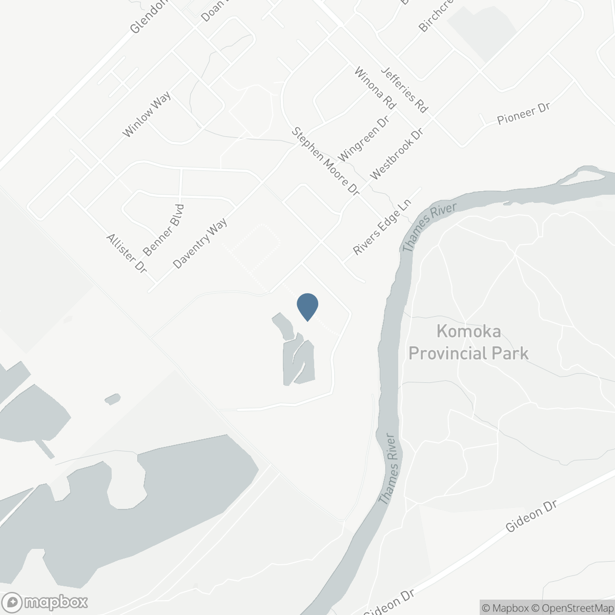 19 BAYSHORE DRIVE, Komoka, Ontario N0L 1R0